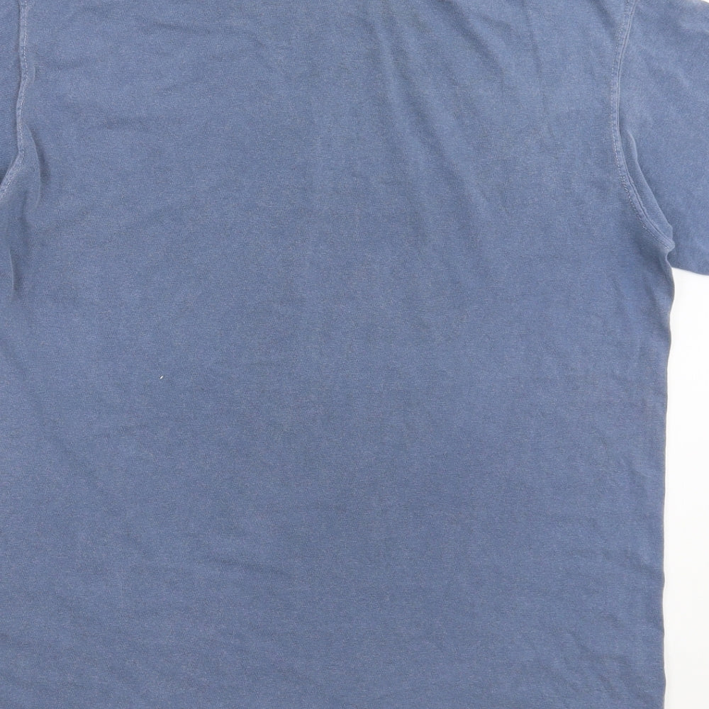 Oi Mens Blue    T-Shirt Size S  - outsidein