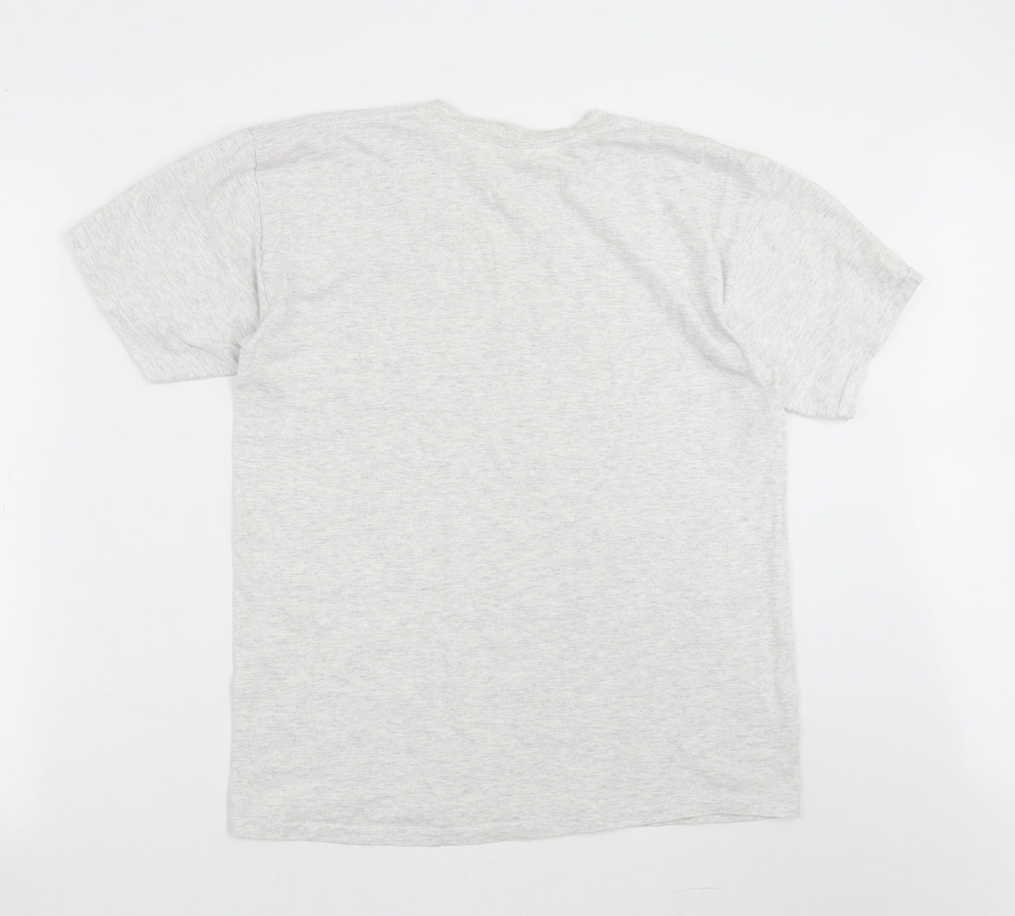 Boohoo Mens Grey    T-Shirt Size S  - little one