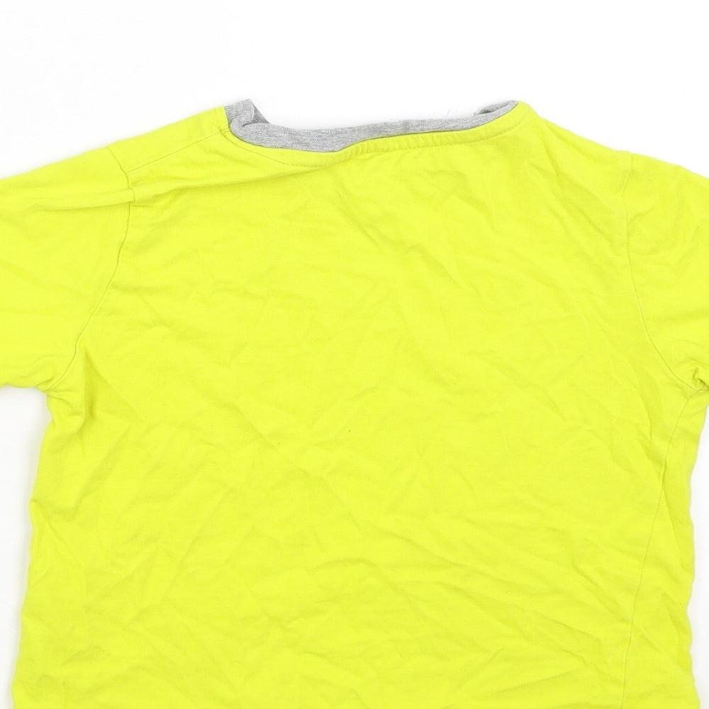 Nutmeg Boys Yellow   Basic T-Shirt Size 2-3 Years