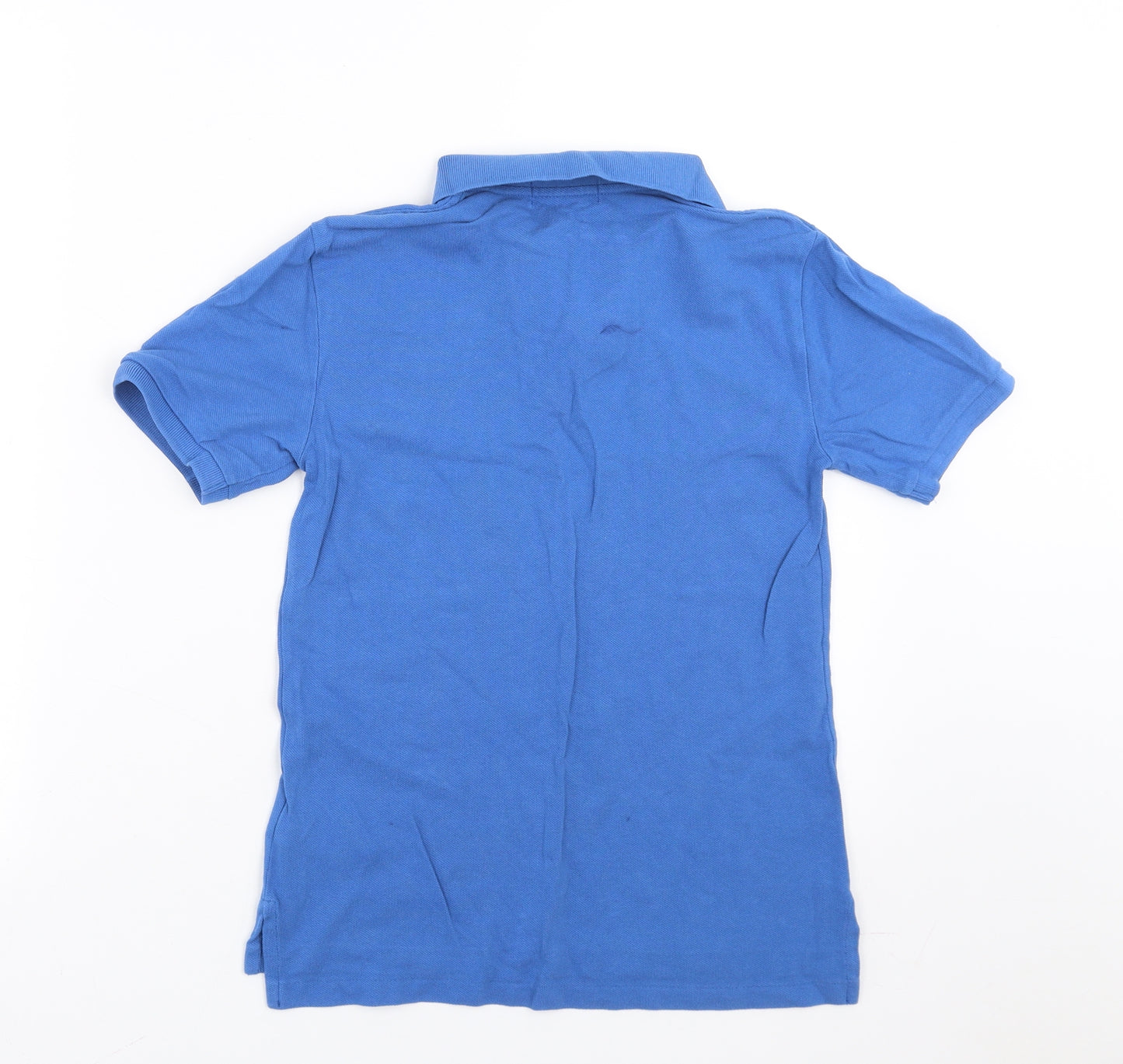 Polo Ralph Lauren Boys Blue   Basic Polo Size 10-11 Years