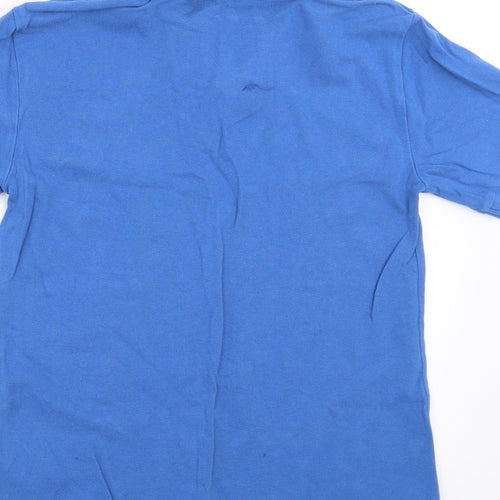 Polo Ralph Lauren Boys Blue   Basic Polo Size 10-11 Years