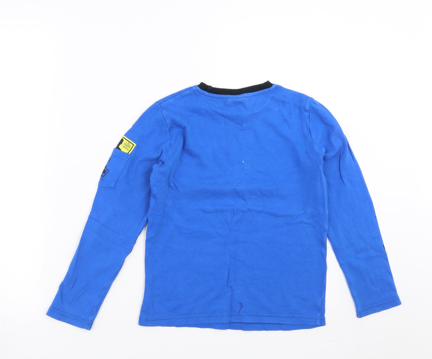 George Boys Blue    Pyjama Top Size 9-10 Years  - match attax