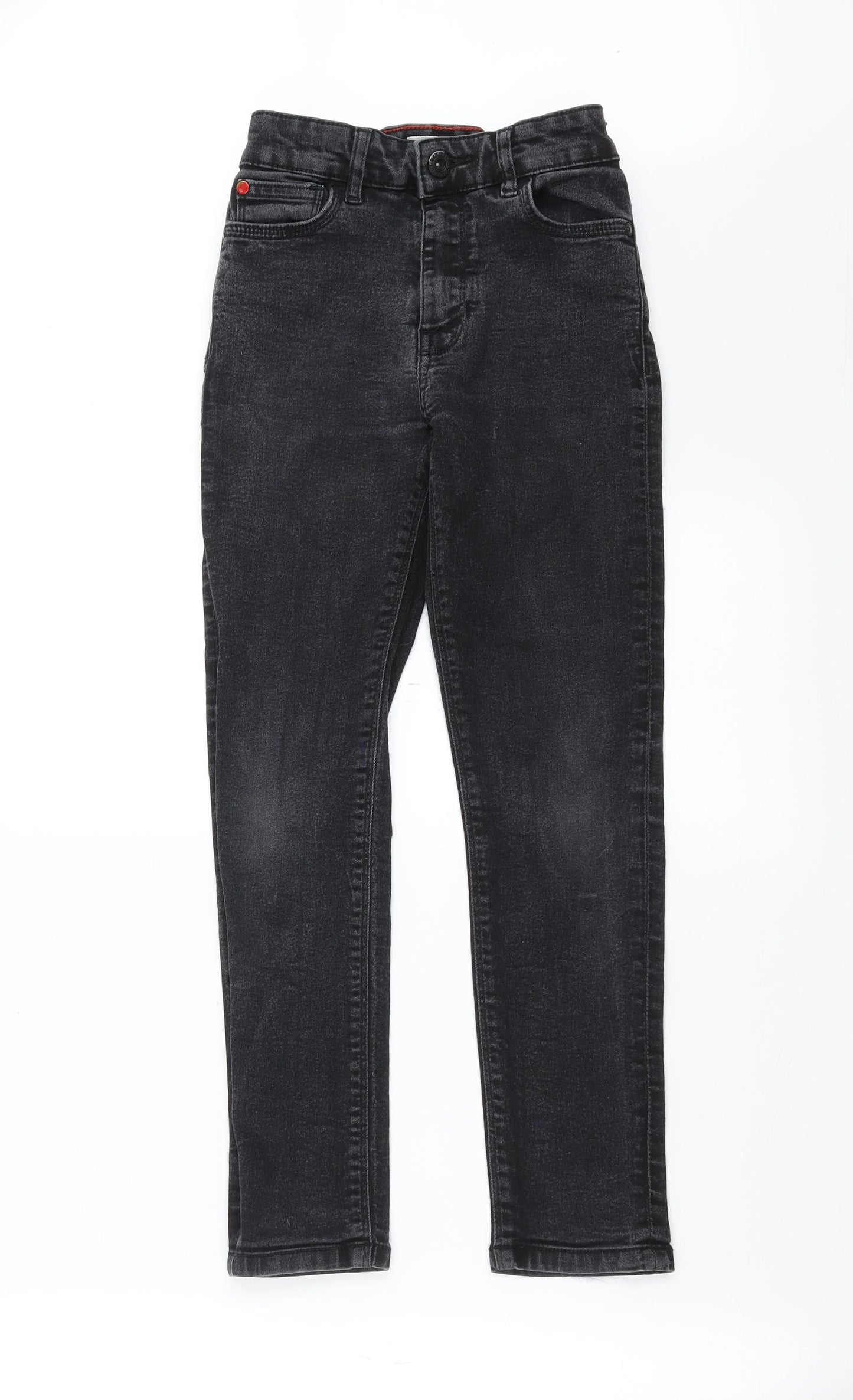 Matalan Boys Grey  Denim Skinny Jeans Size 10 Years