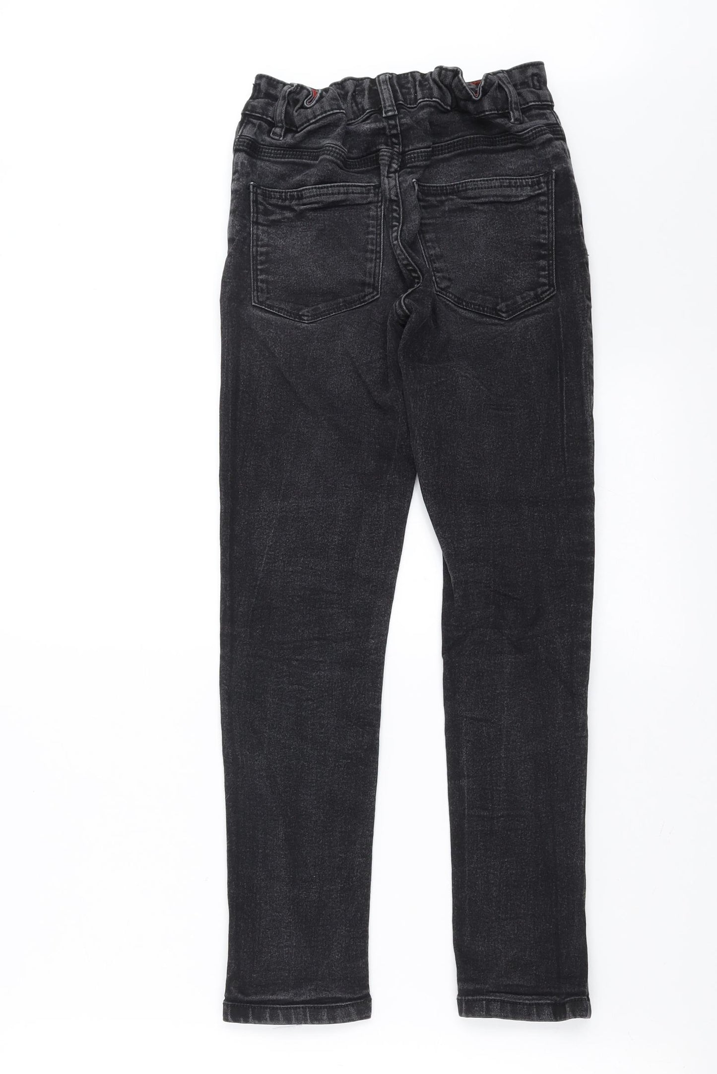 Matalan Boys Grey  Denim Skinny Jeans Size 10 Years
