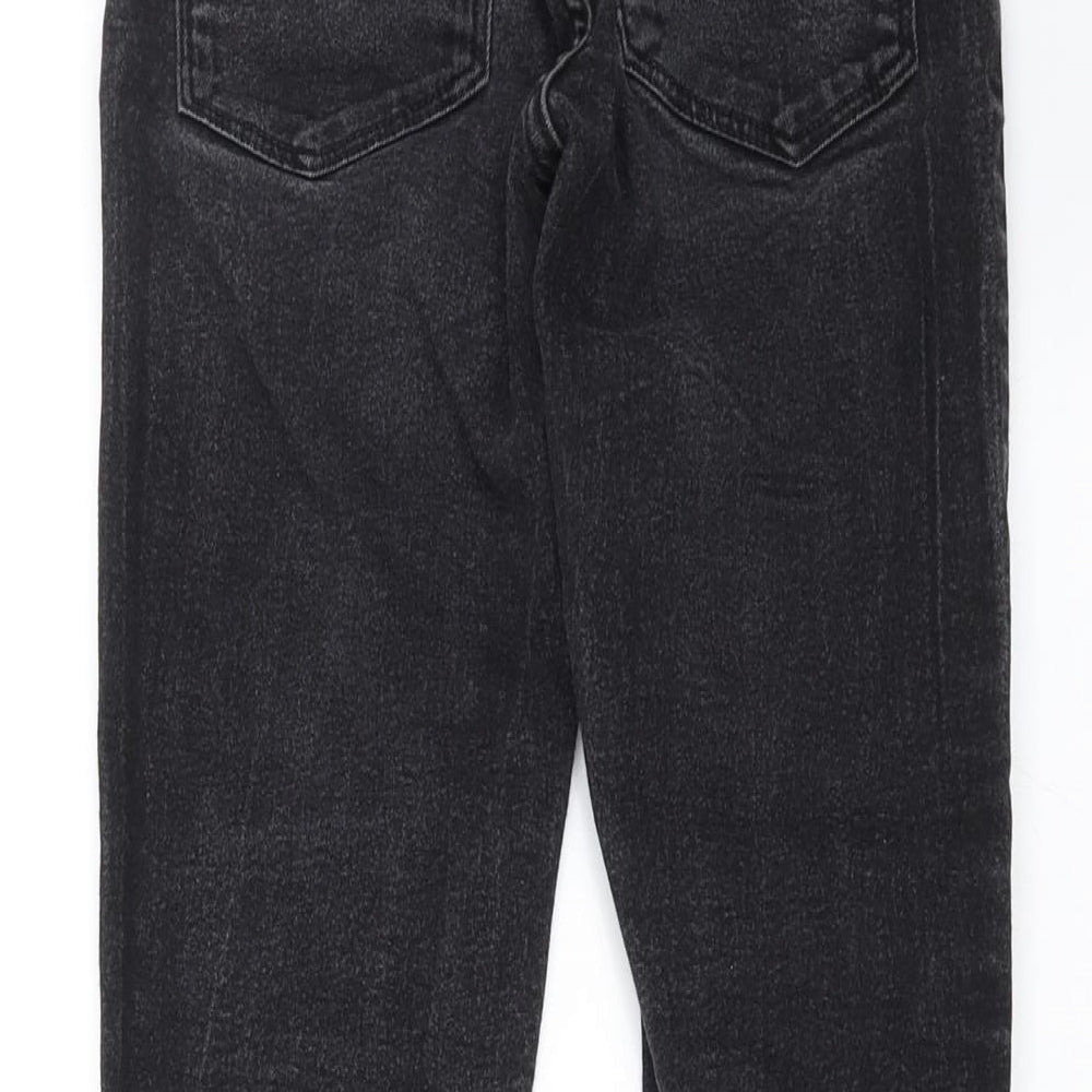 Matalan Boys Grey  Denim Skinny Jeans Size 10 Years