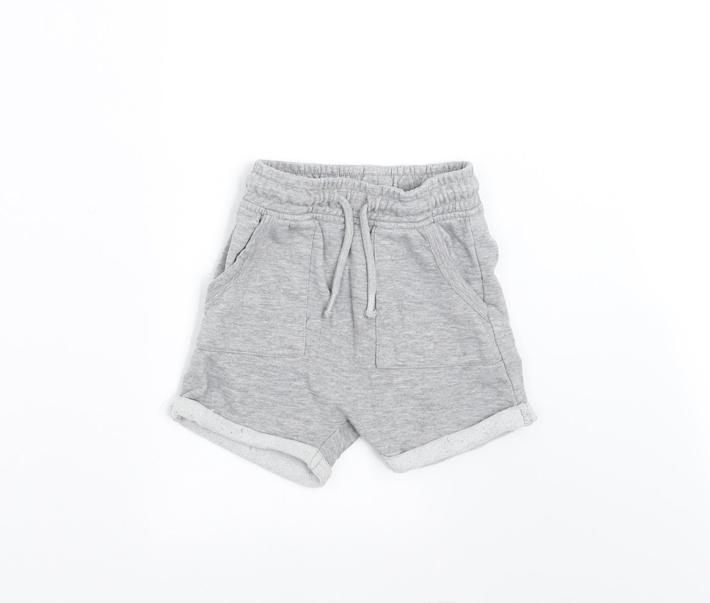 George Boys Grey   Sweat Shorts Size 2-3 Years