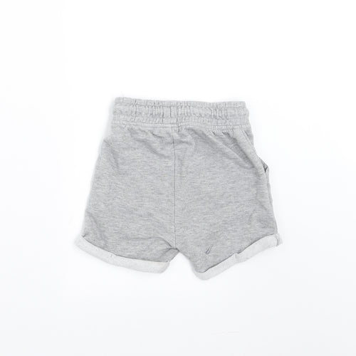 George Boys Grey   Sweat Shorts Size 2-3 Years