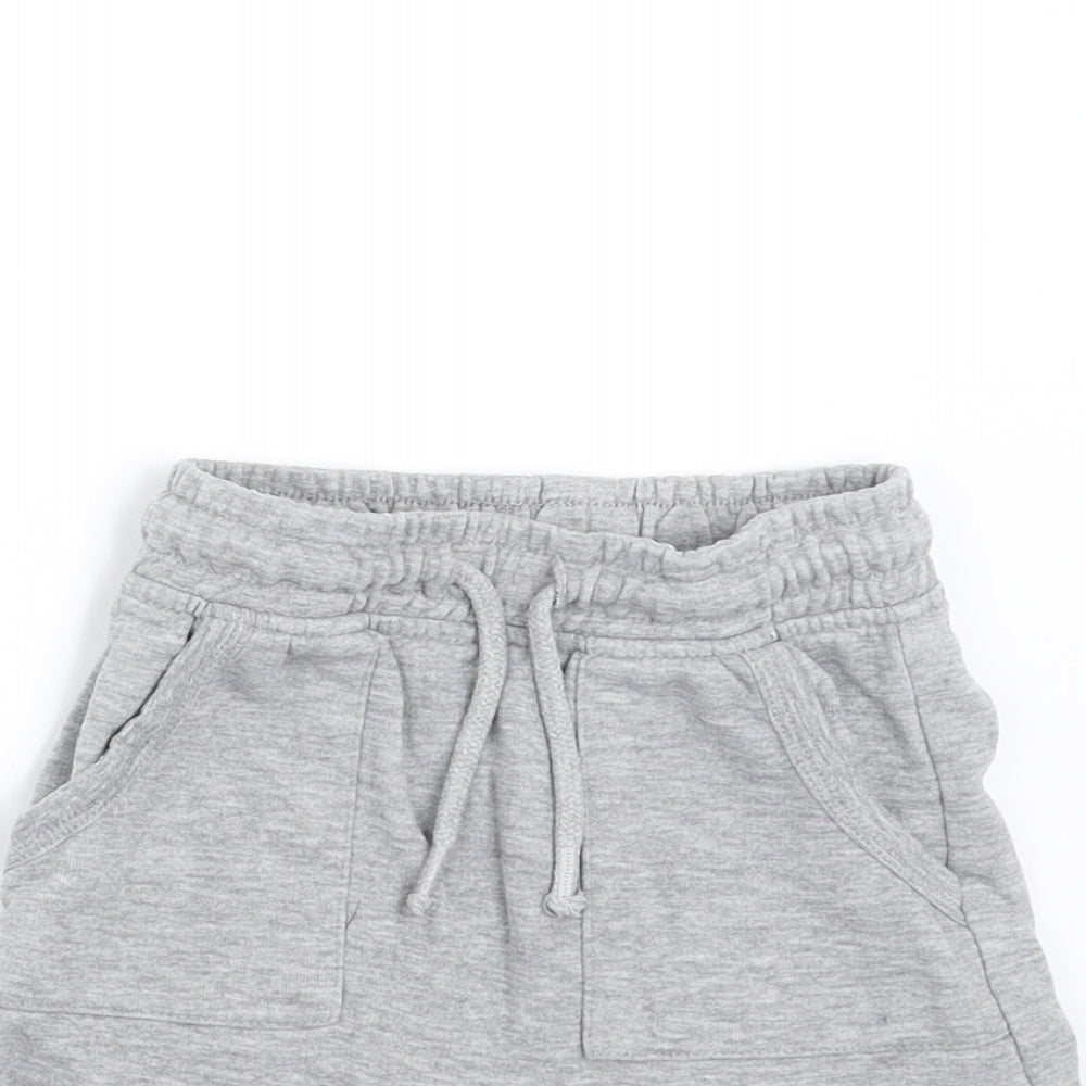 George Boys Grey   Sweat Shorts Size 2-3 Years