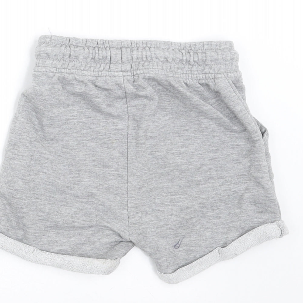 George Boys Grey   Sweat Shorts Size 2-3 Years
