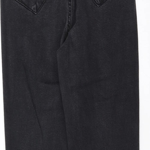 Primark Womens Grey  Denim Skinny Jeans Size 14 L24 in