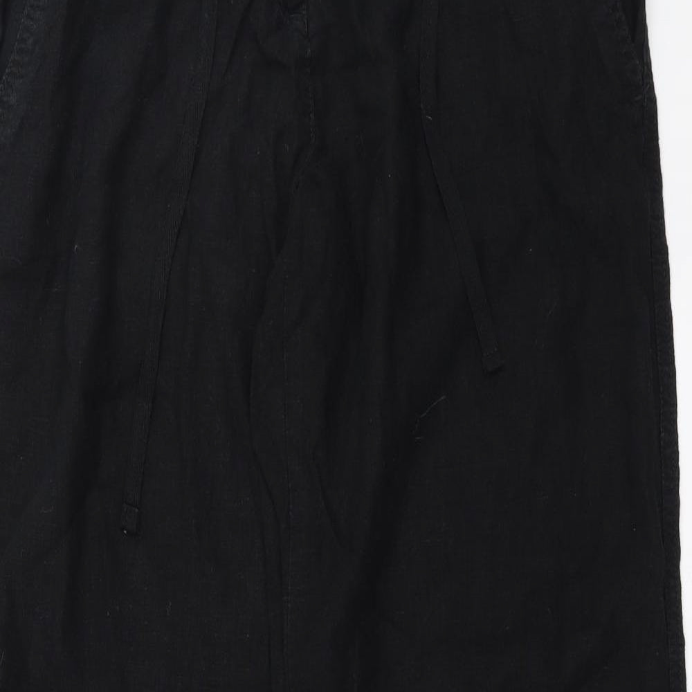 NEXT Womens Black   Trousers  Size 14 L32 in