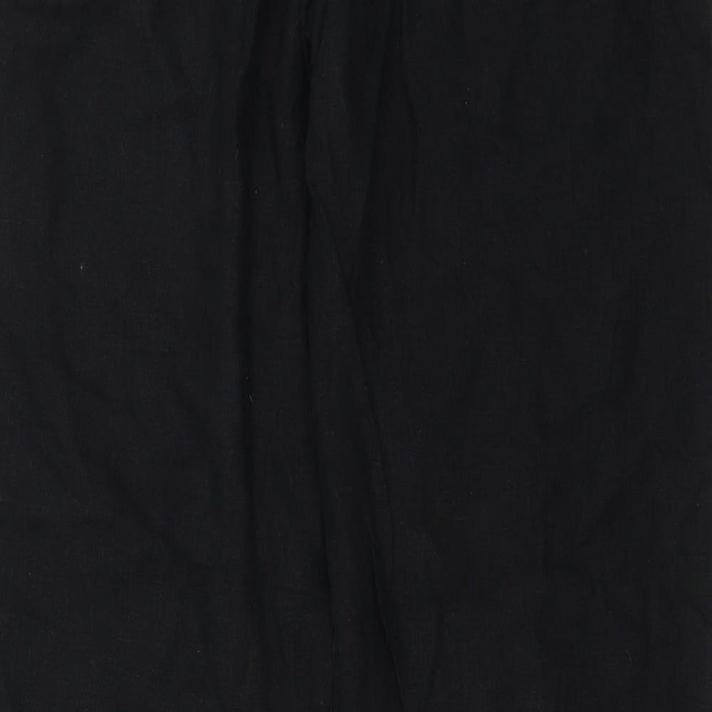 NEXT Womens Black   Trousers  Size 14 L32 in