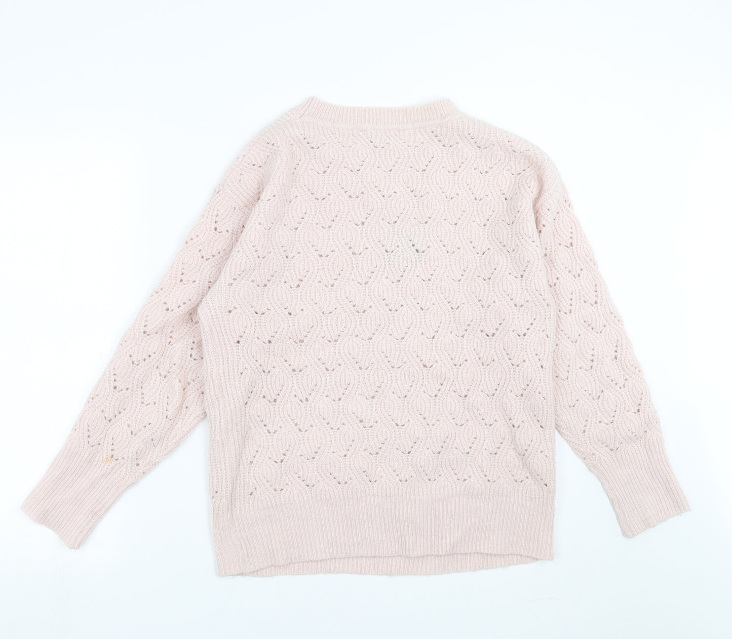 Dorothy Perkins Womens Pink  Knit Pullover Jumper Size 12