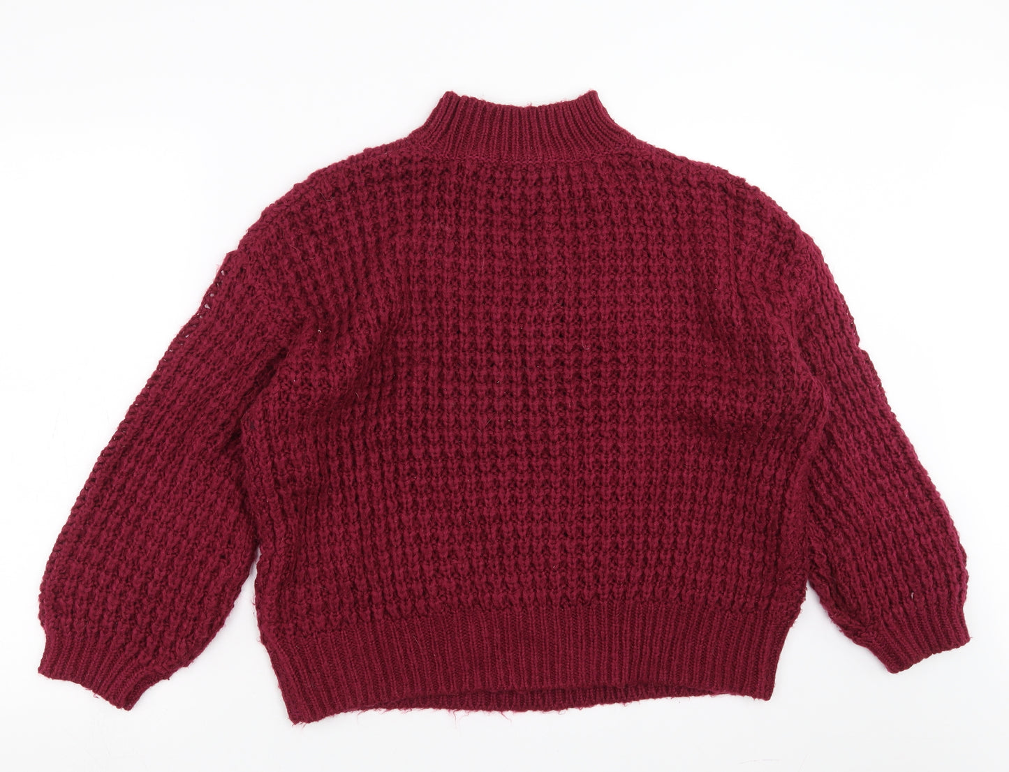 Sainsburys  Womens Purple  Knit Pullover Jumper Size 14