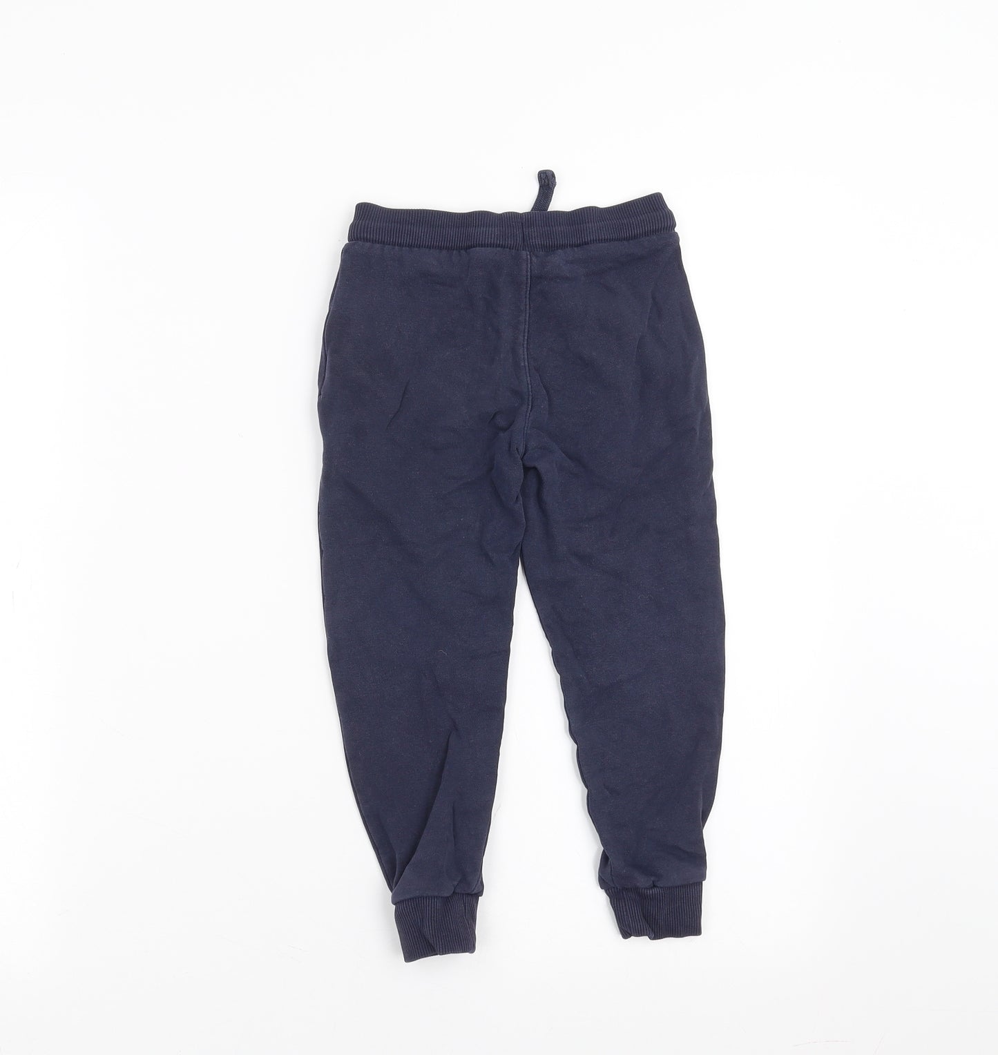 Marks and Spencer Boys Blue   Jogger Trousers Size 4-5 Years