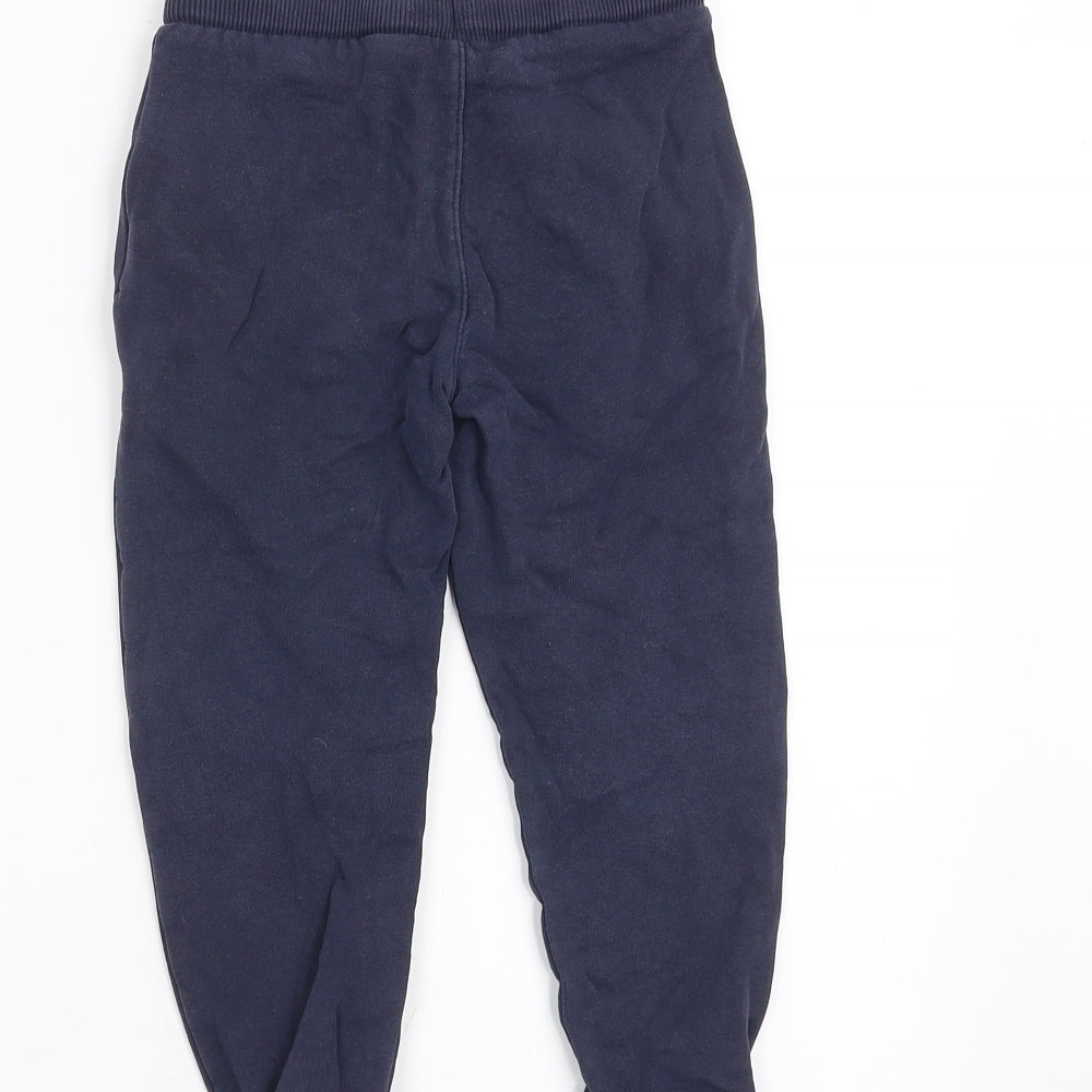 Marks and Spencer Boys Blue   Jogger Trousers Size 4-5 Years