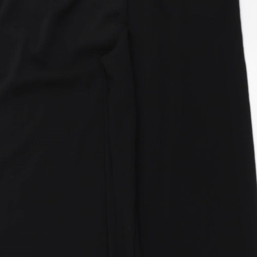 New Look Womens Black   Trousers  Size 16 L30 in