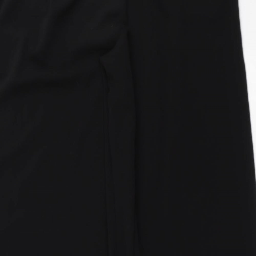 New Look Womens Black   Trousers  Size 16 L30 in