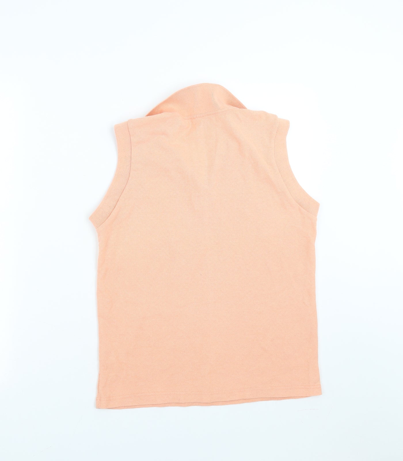 Casual Woman Womens Orange   Basic Polo Size 12