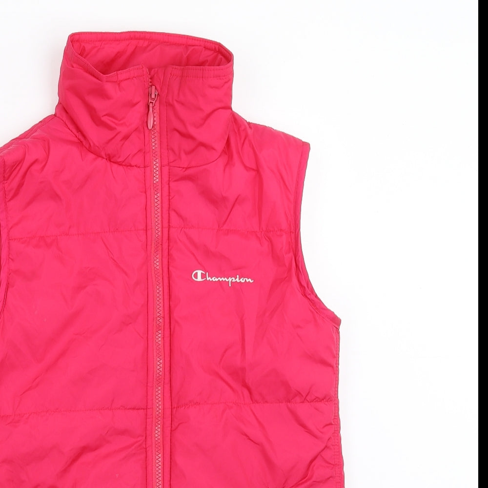 Champion Womens Pink   Gilet Jacket Size 8  - bodywarmer