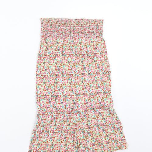PEP&CO Womens Multicoloured Floral  Playsuit One-Piece Size 10