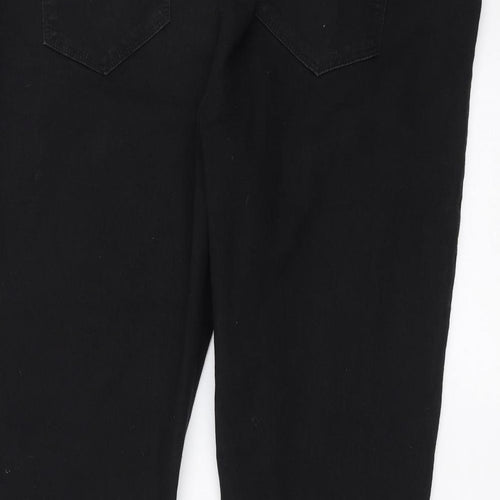 PEP&CO Womens Black  Denim Jegging Jeans Size 22 L28 in