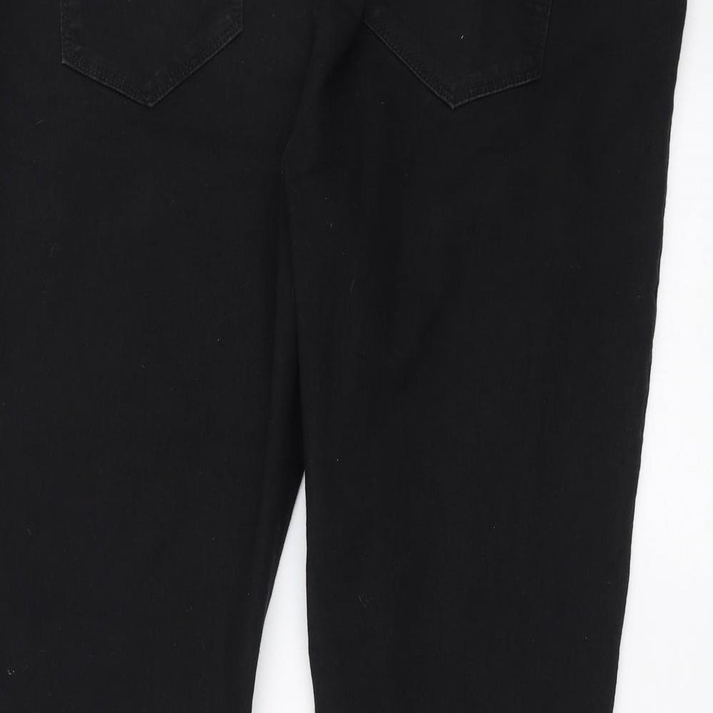 PEP&CO Womens Black  Denim Jegging Jeans Size 22 L28 in