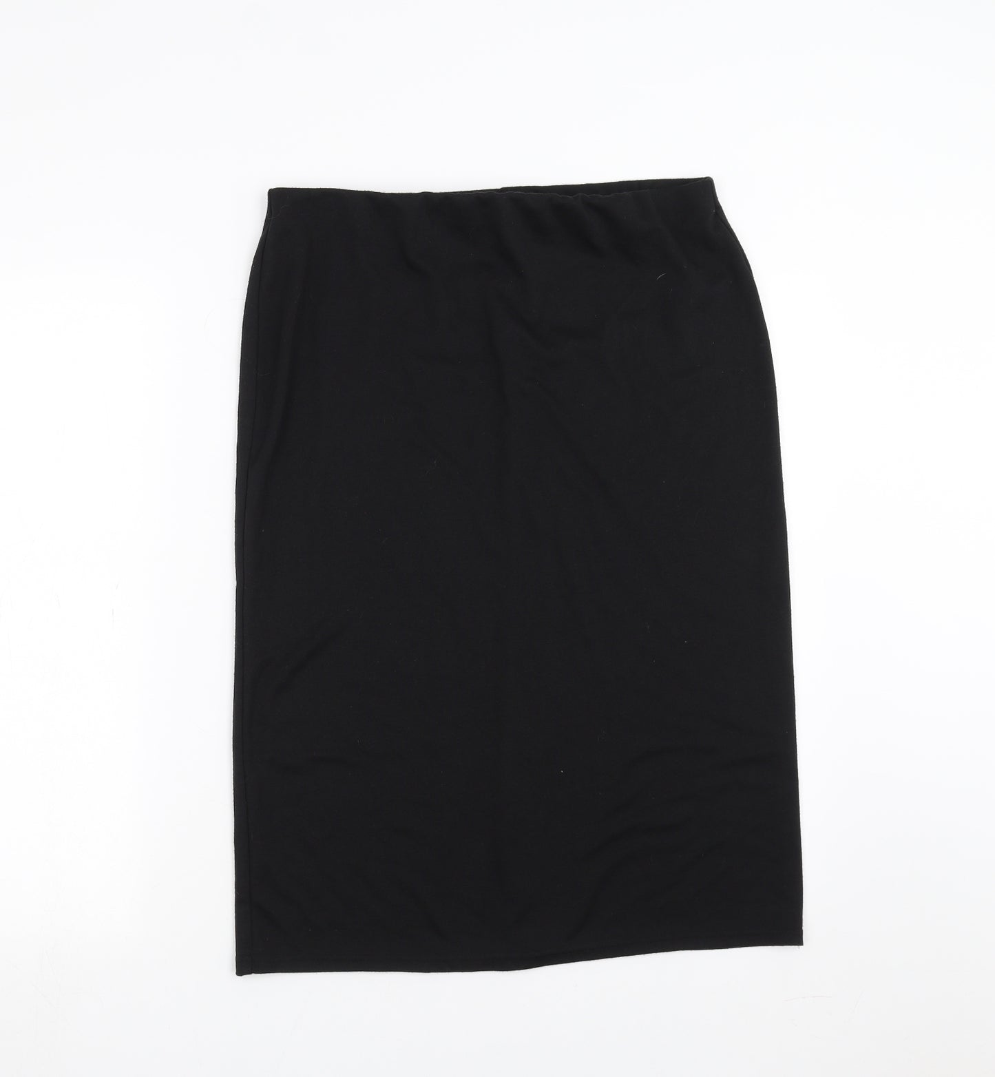Peacocks Womens Black   Straight & Pencil Skirt Size 14