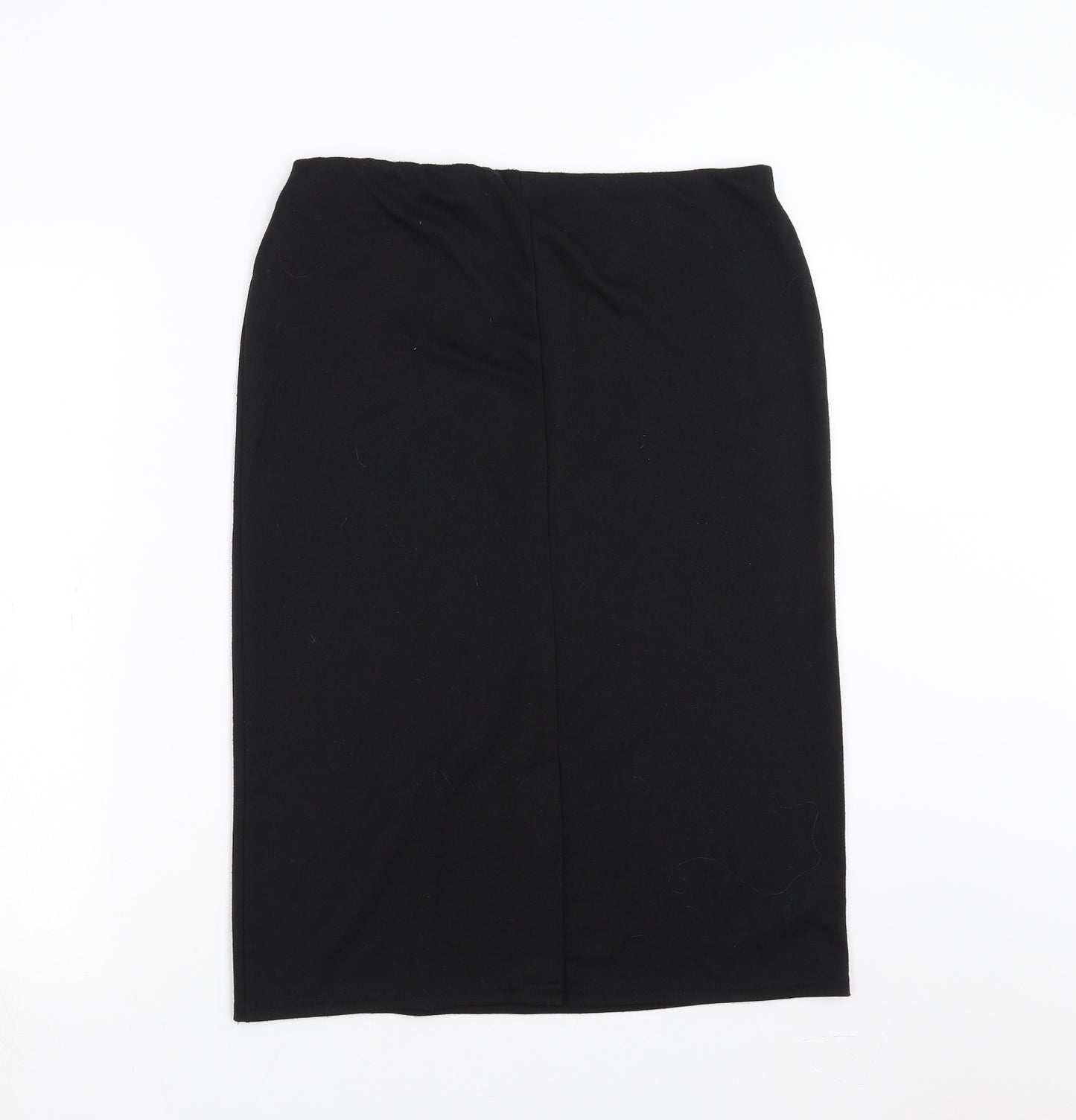 Peacocks Womens Black   Straight & Pencil Skirt Size 14