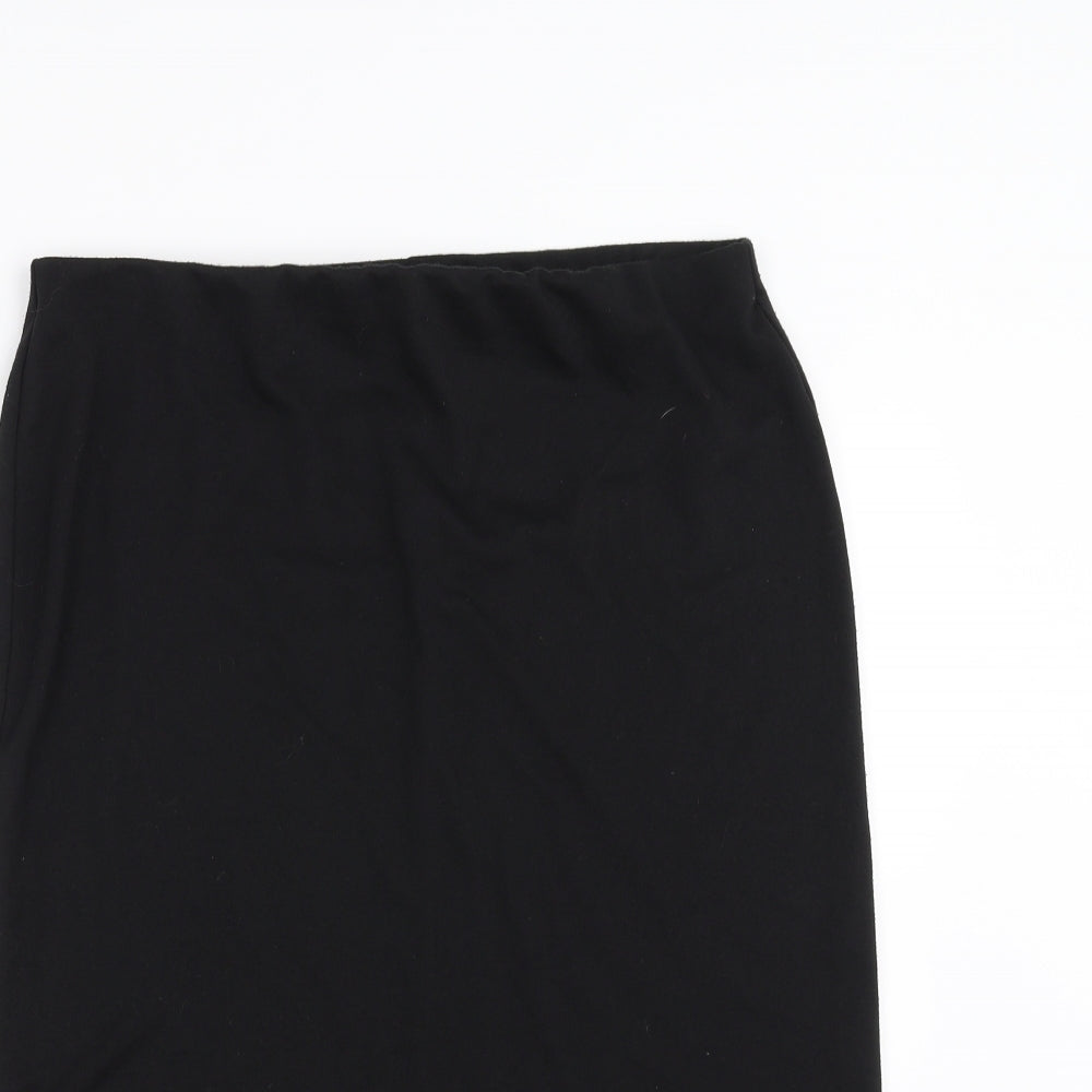 Peacocks Womens Black   Straight & Pencil Skirt Size 14