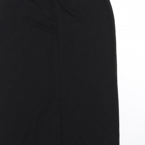Peacocks Womens Black   Straight & Pencil Skirt Size 14