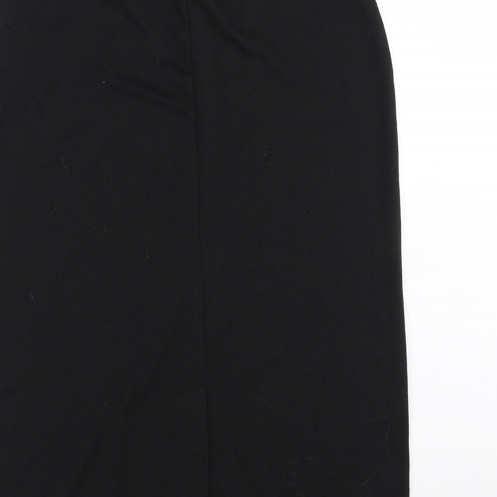 Peacocks Womens Black   Straight & Pencil Skirt Size 14
