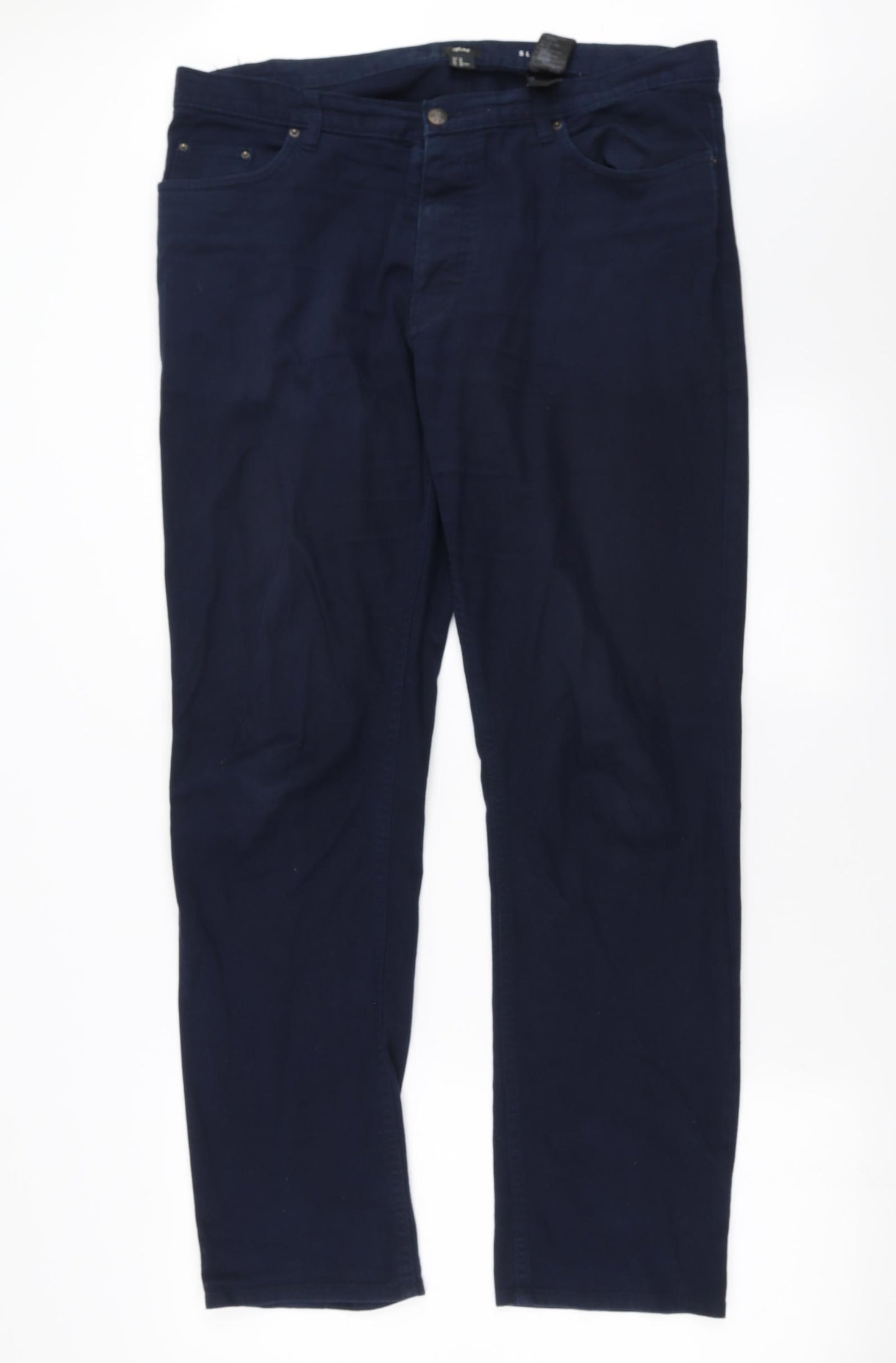 H&M Mens Blue  Denim Straight Jeans Size 36 in L31 in