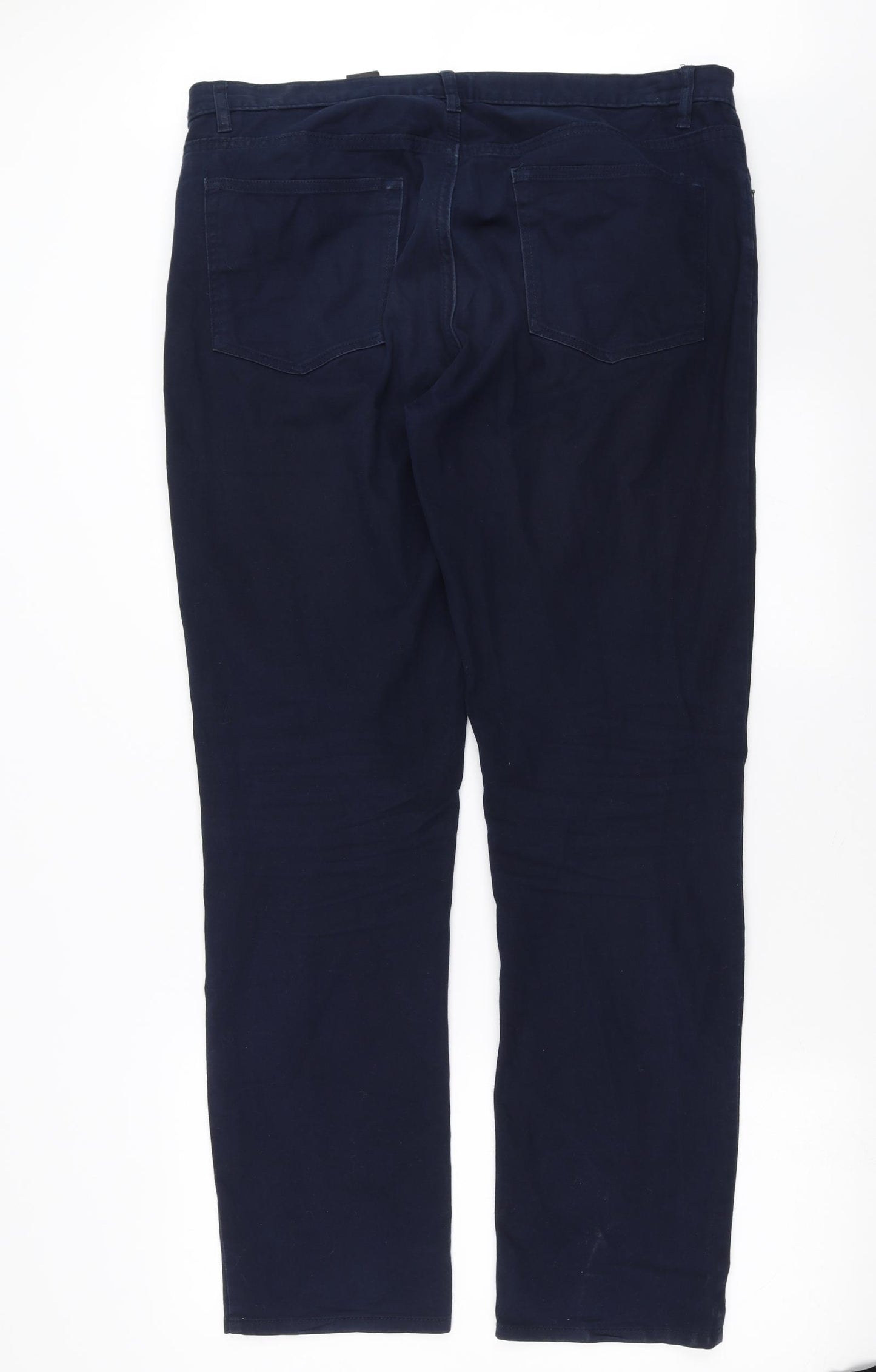H&M Mens Blue  Denim Straight Jeans Size 36 in L31 in