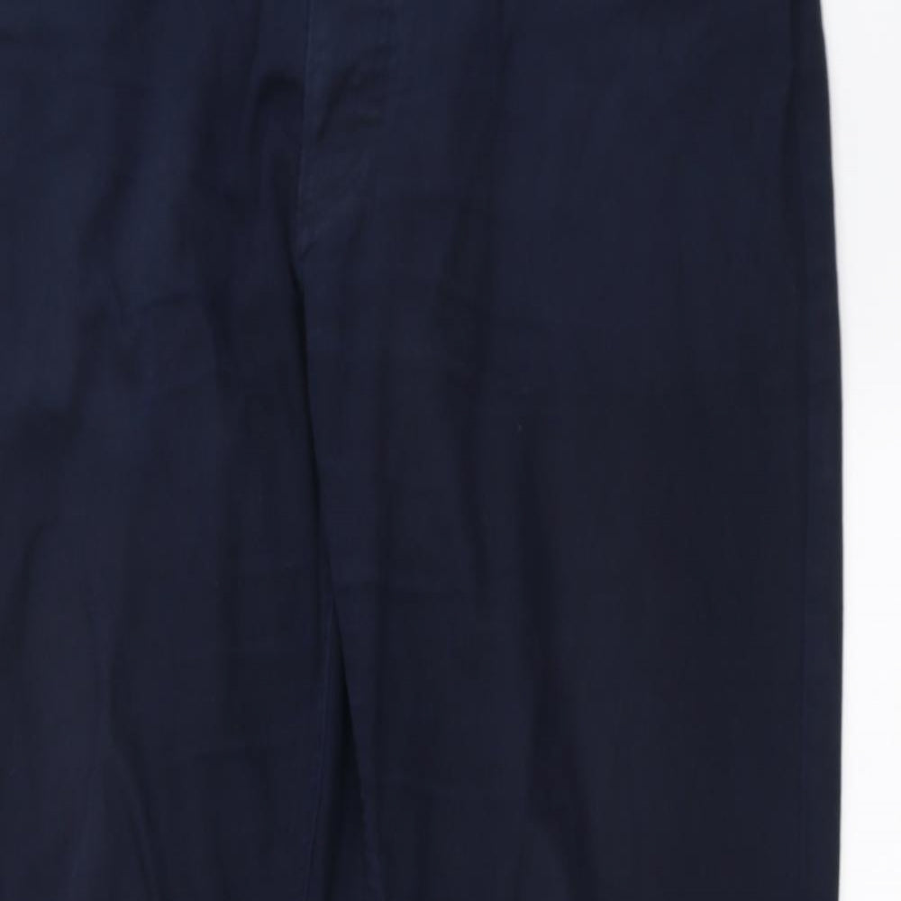 H&M Mens Blue  Denim Straight Jeans Size 36 in L31 in