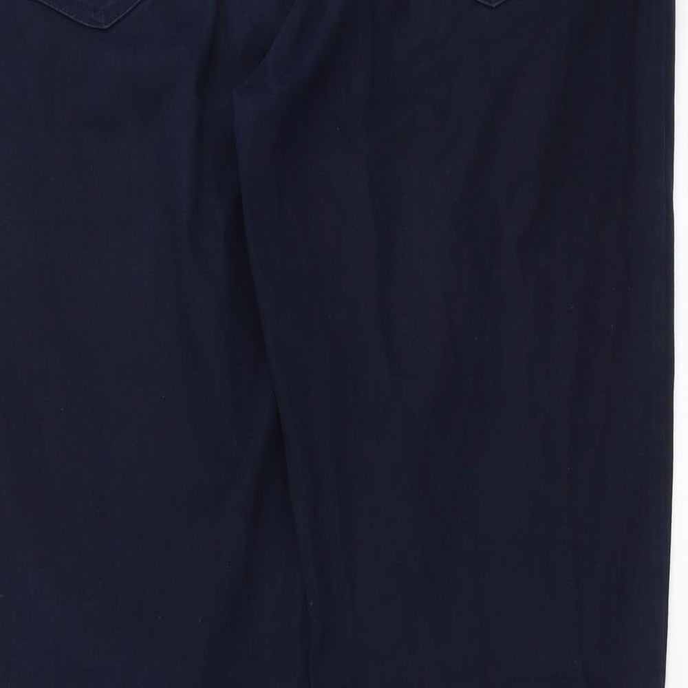 H&M Mens Blue  Denim Straight Jeans Size 36 in L31 in