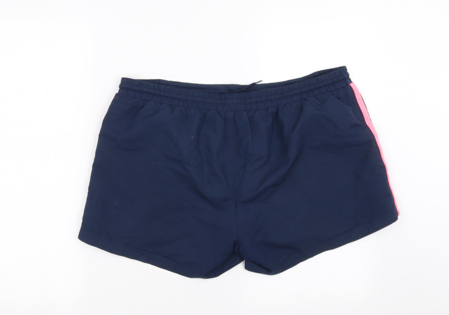 Lonsdale Womens Blue   Sweat Shorts Size 16