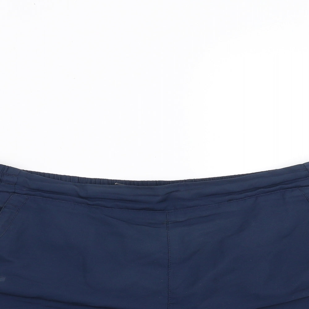 Lonsdale Womens Blue   Sweat Shorts Size 16