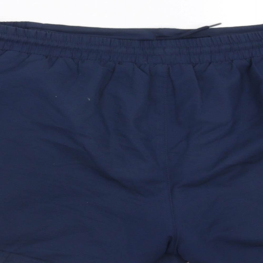 Lonsdale Womens Blue   Sweat Shorts Size 16