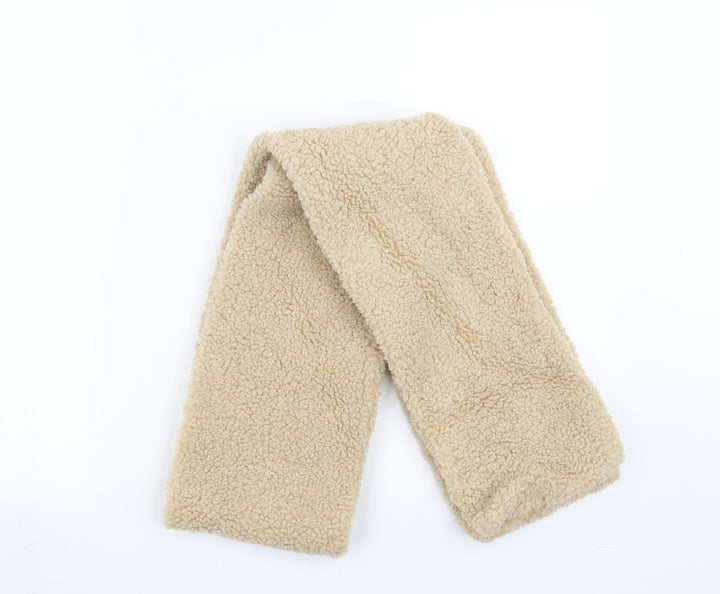 Preworn Womens Beige    Scarf