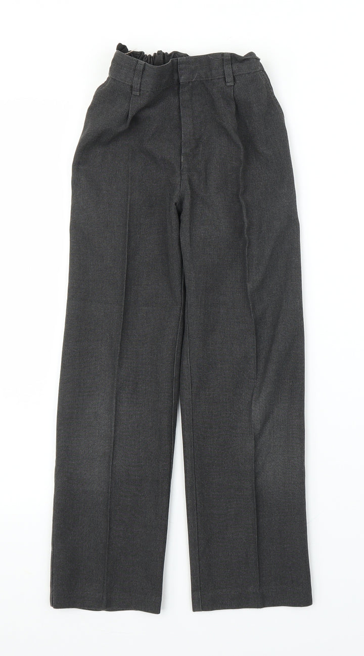 F&F Boys Grey Capri Trousers Size 8-9 Years
