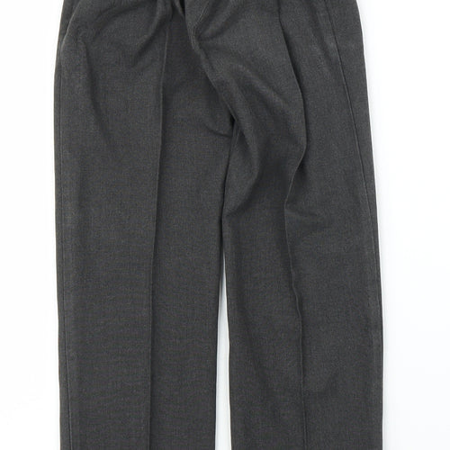 F&F Boys Grey   Capri Trousers Size 8-9 Years