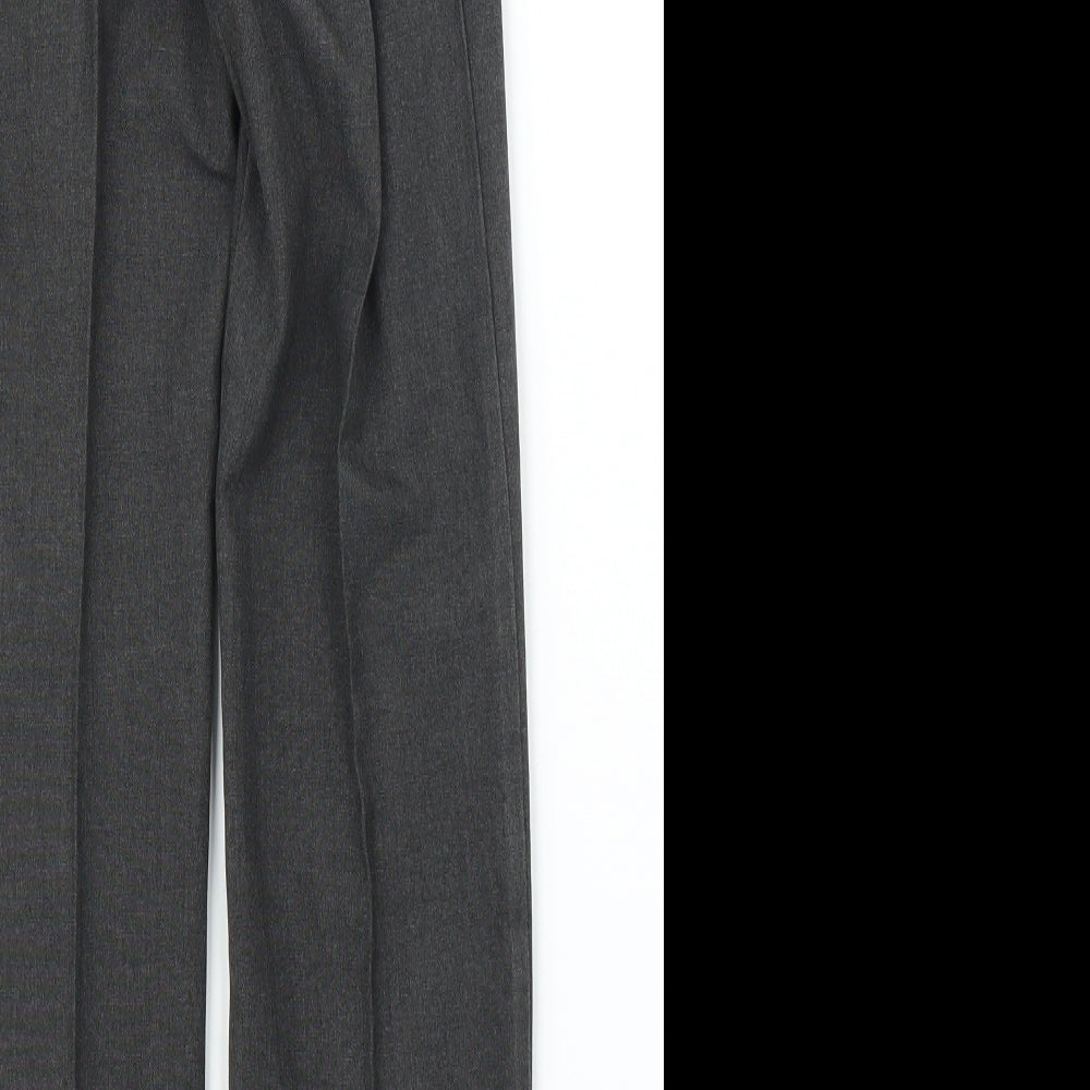 F&F Boys Grey   Capri Trousers Size 8-9 Years