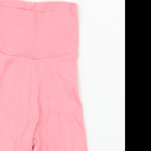 Lupilu Girls Pink   Capri Leggings Size 3-6 Months  - Unicorn