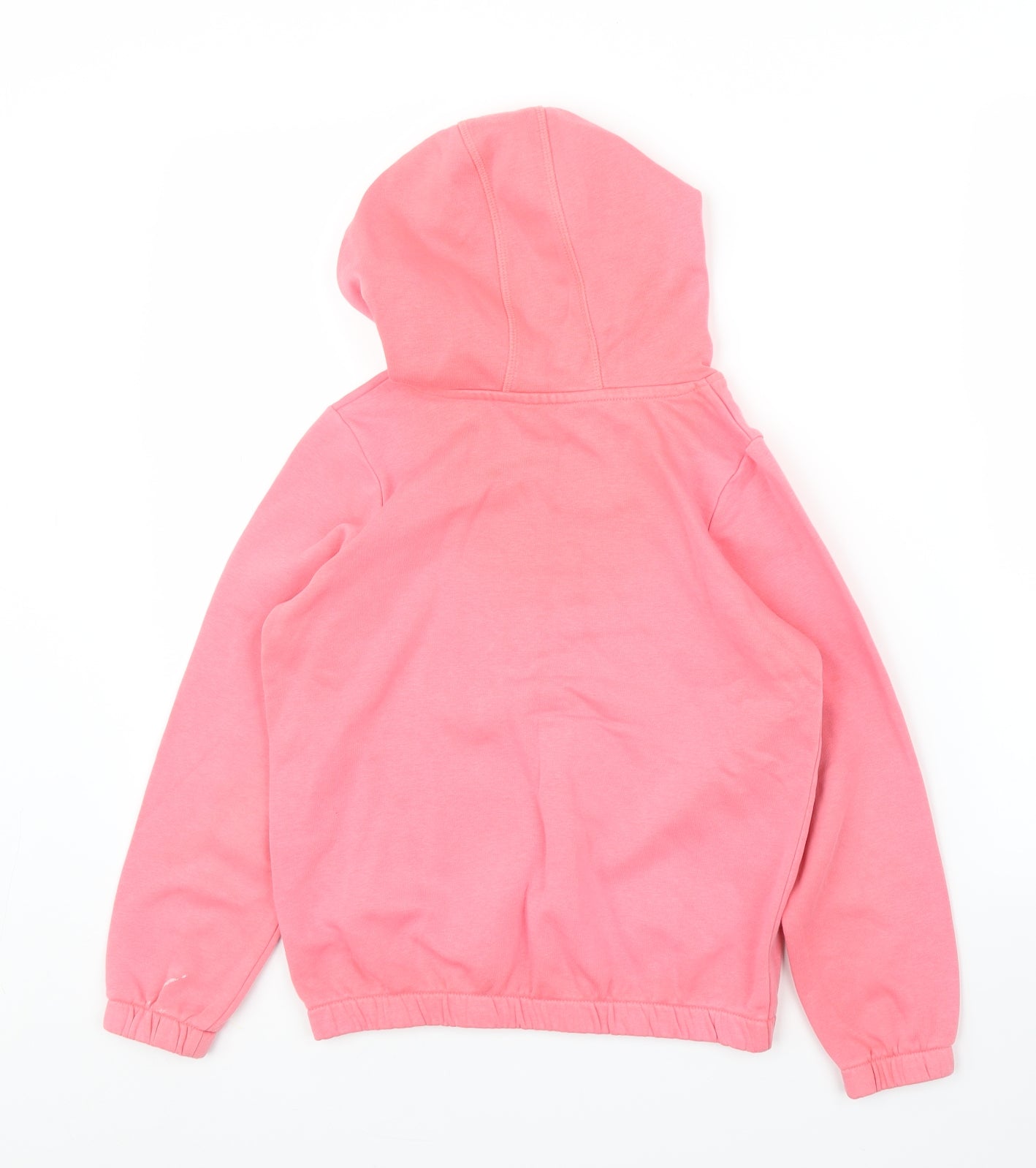 George Girls Pink   Pullover Hoodie Size 9-10 Years