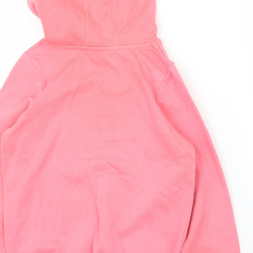 George Girls Pink   Pullover Hoodie Size 9-10 Years