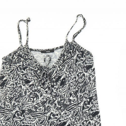 George Womens Black   Basic Blouse Size 16