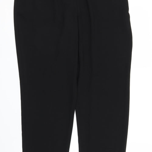 Very Womens Black   Trousers  Size 16 L27 in