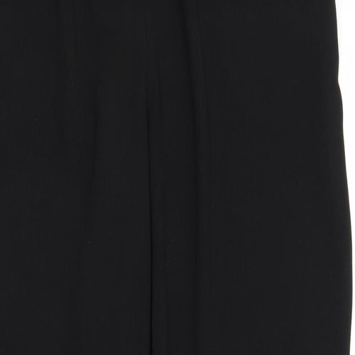 Very Womens Black   Trousers  Size 16 L27 in