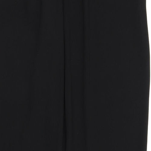 Very Womens Black   Trousers  Size 16 L27 in